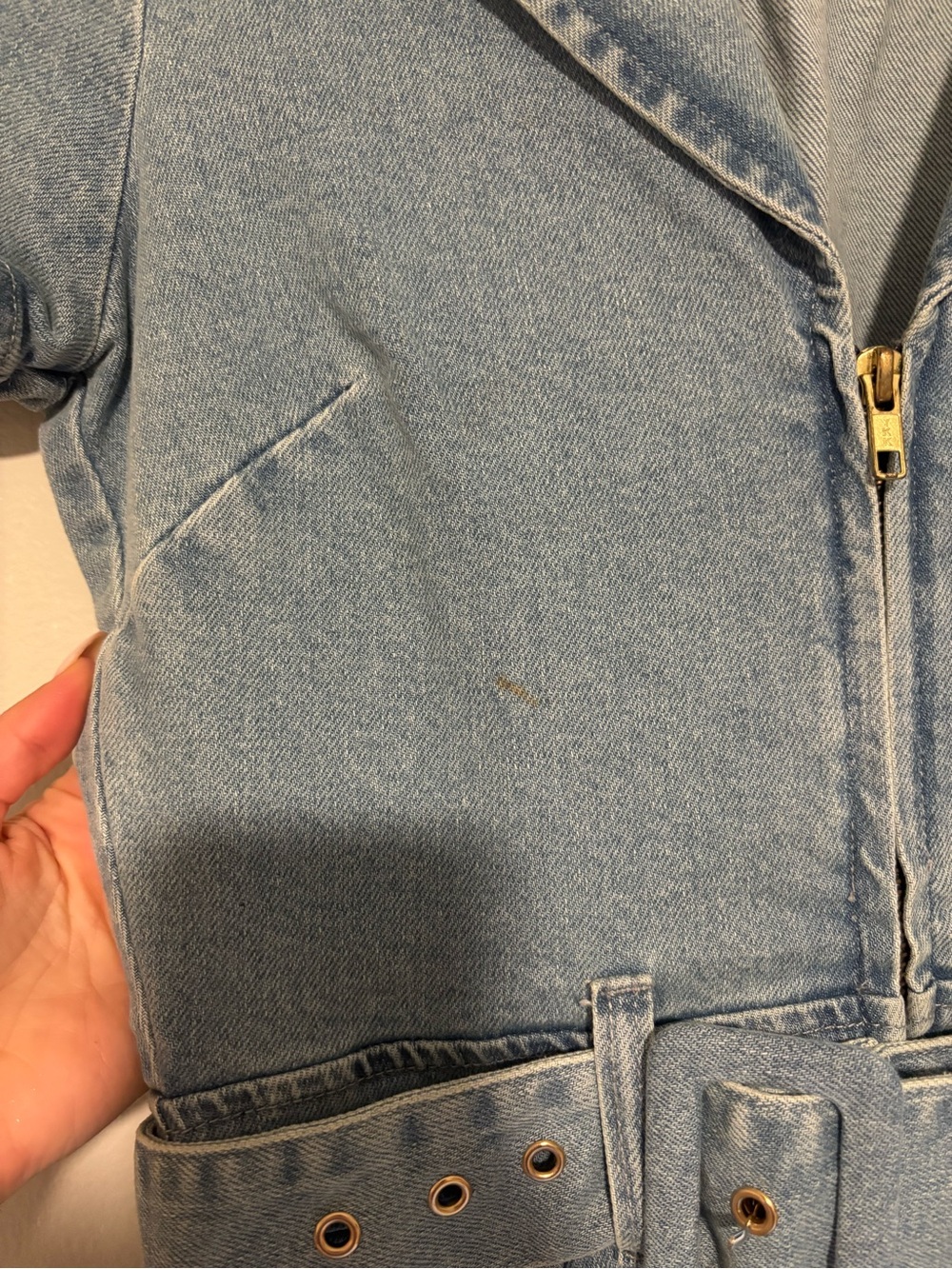 Show Me Your Mumu Outlaw Romper in Light Tide - Picture 3 of 4